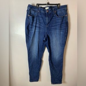Madewell Women’s  Curvy High Rise Skinny Jeans